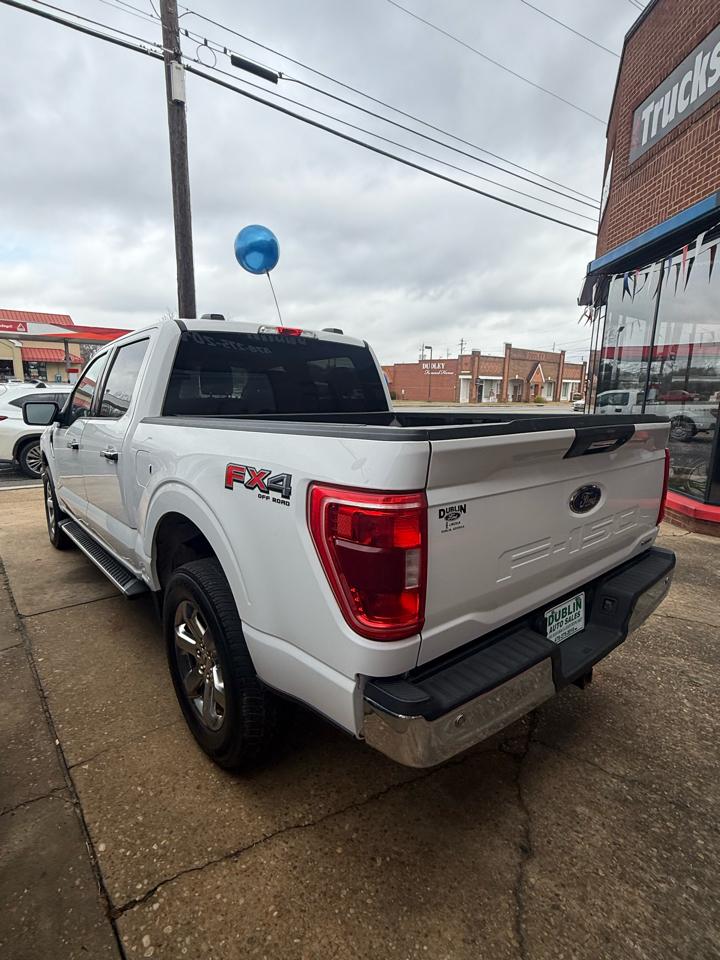 Ford F-150 XLT SuperCrew 5.5-ft. Bed 4WD 2022