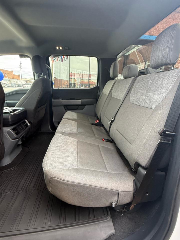 Ford F-150 XLT SuperCrew 5.5-ft. Bed 4WD 2022