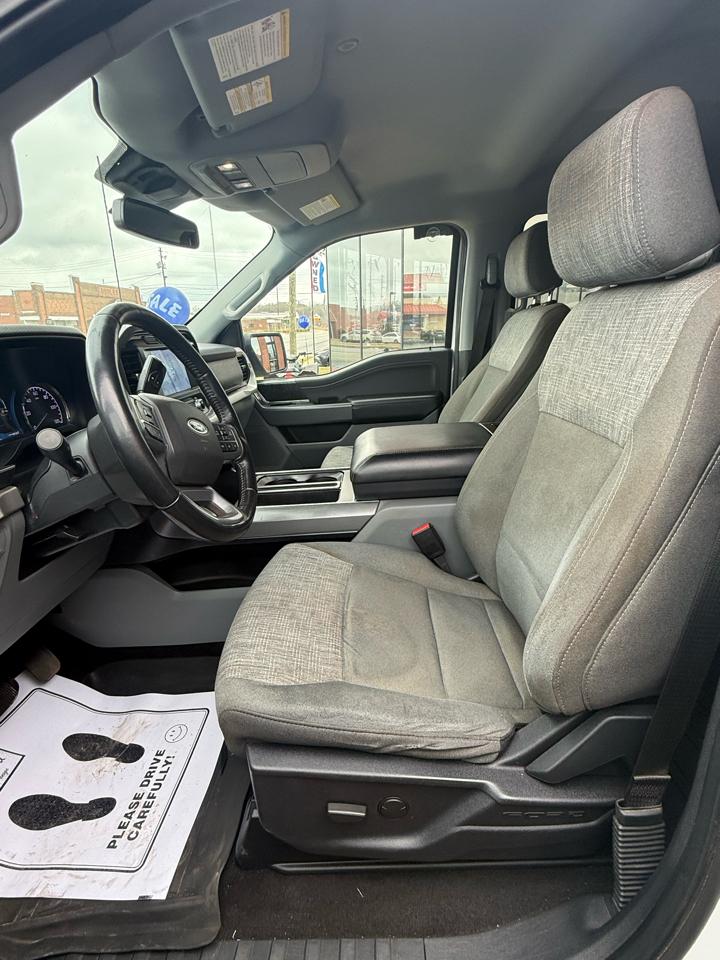 Ford F-150 XLT SuperCrew 5.5-ft. Bed 4WD 2022