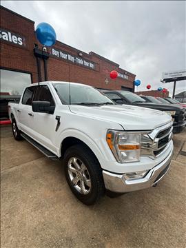 2022 Ford F-150 XLT SuperCrew 5.5-ft. Bed 4WD