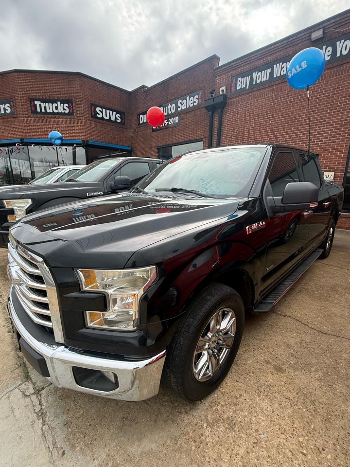 Ford F-150 XLT SuperCrew 5.5-ft. Bed 2WD 2016