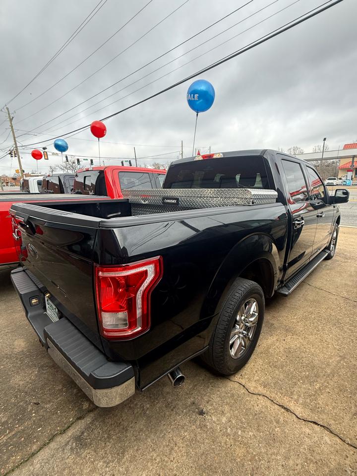 Ford F-150 XLT SuperCrew 5.5-ft. Bed 2WD 2016