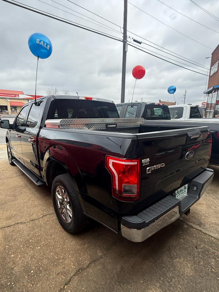 Ford F-150 XLT SuperCrew 5.5-ft. Bed 2WD 2016