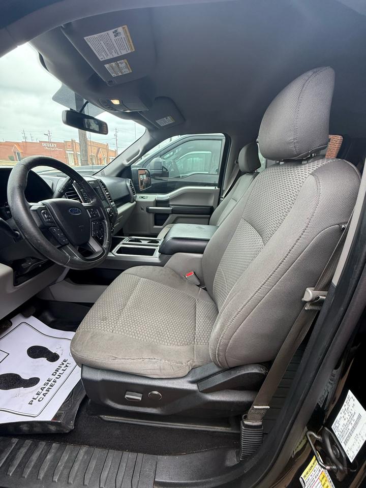 Ford F-150 XLT SuperCrew 5.5-ft. Bed 2WD 2016