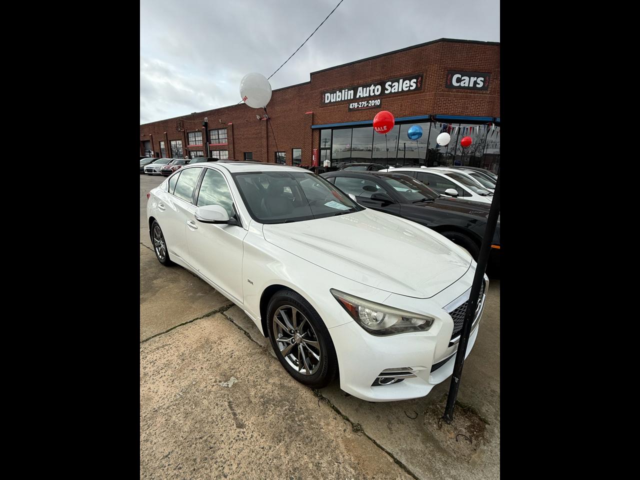 2017 INFINITI Q50 Signature Edition