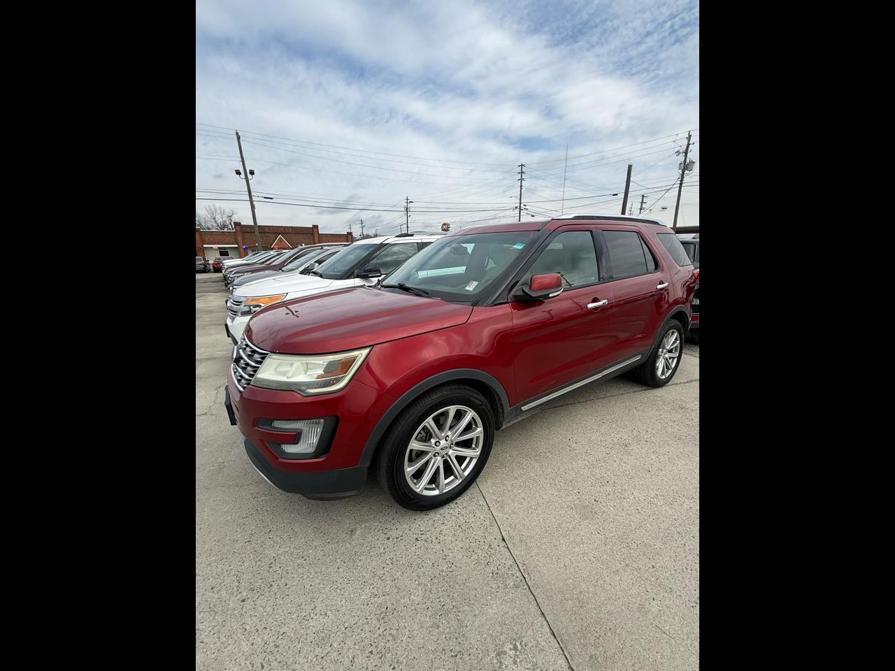 Ford Explorer Limited FWD 2017