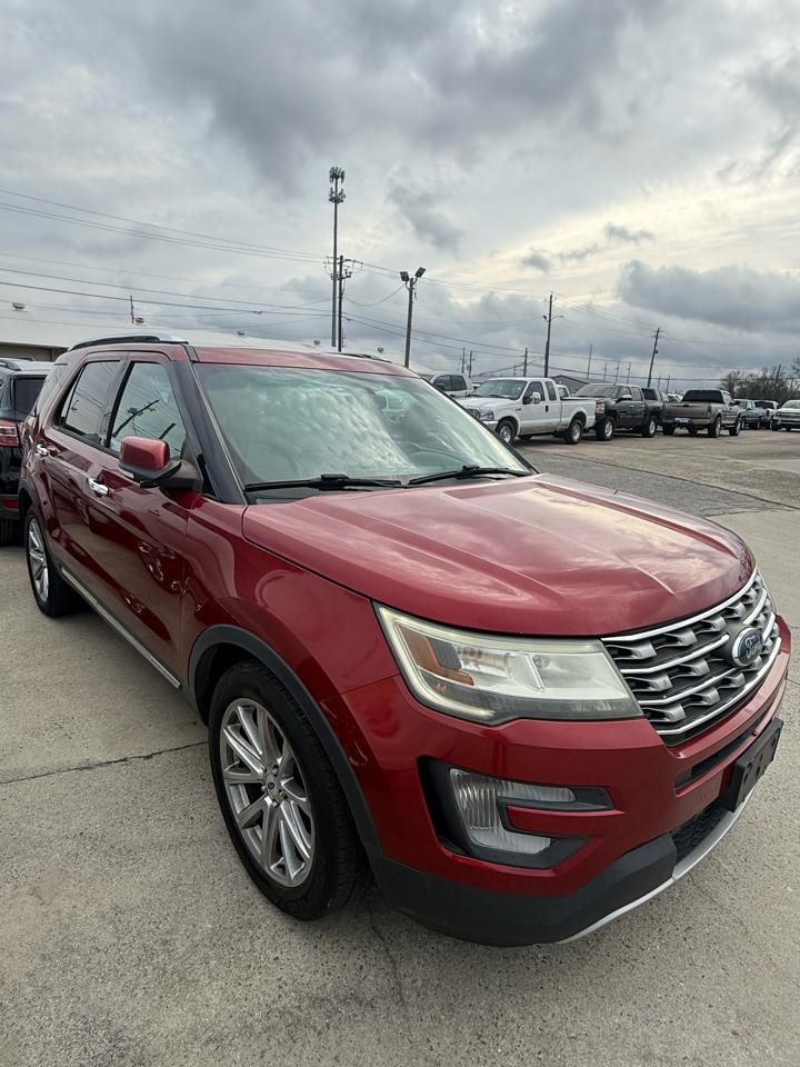 Ford Explorer Limited FWD 2017