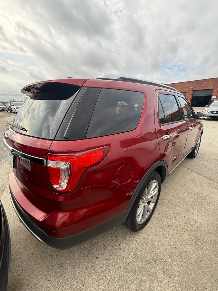 Ford Explorer Limited FWD 2017