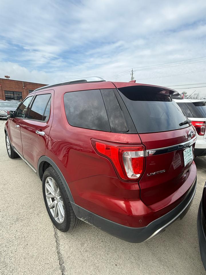 Ford Explorer Limited FWD 2017