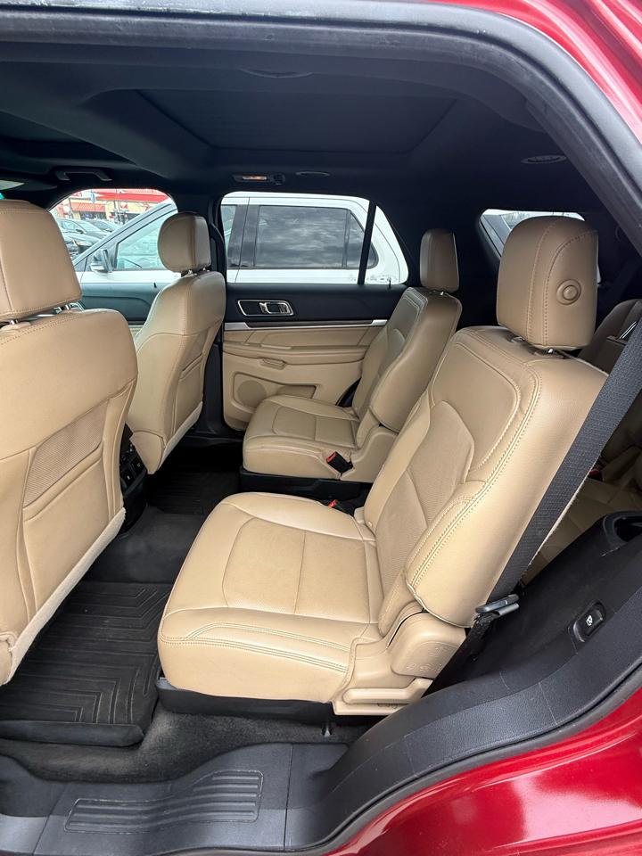 Ford Explorer Limited FWD 2017
