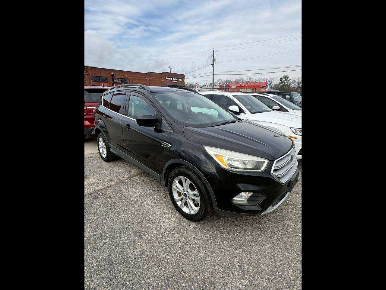 2018 Ford Escape SE