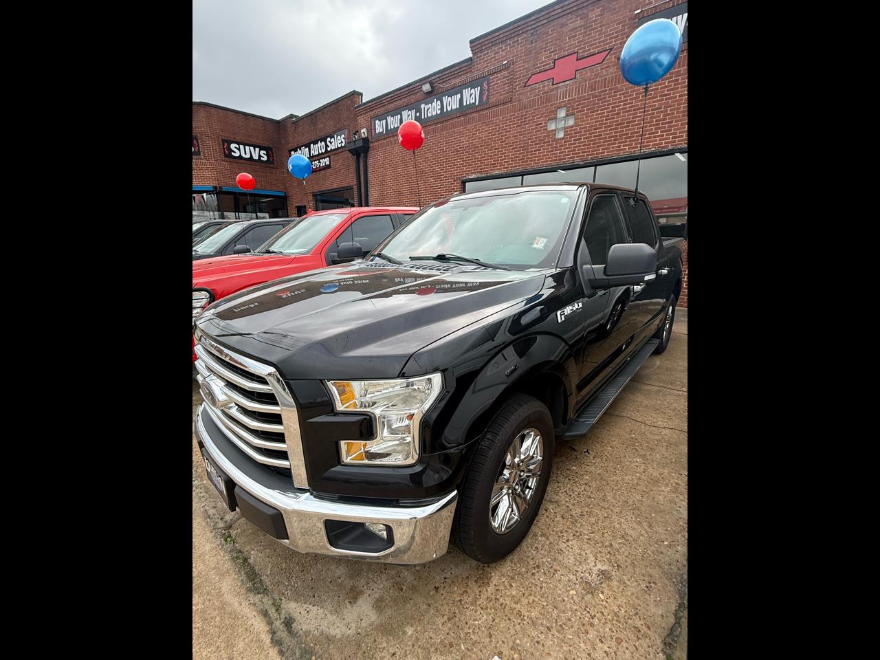 Ford F-150 XLT SuperCrew 5.5-ft. Bed 2WD 2016