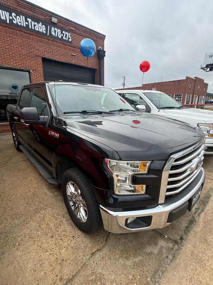 Ford F-150 XLT SuperCrew 5.5-ft. Bed 2WD 2016