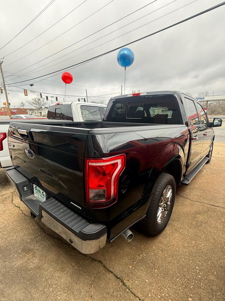 Ford F-150 XLT SuperCrew 5.5-ft. Bed 2WD 2016