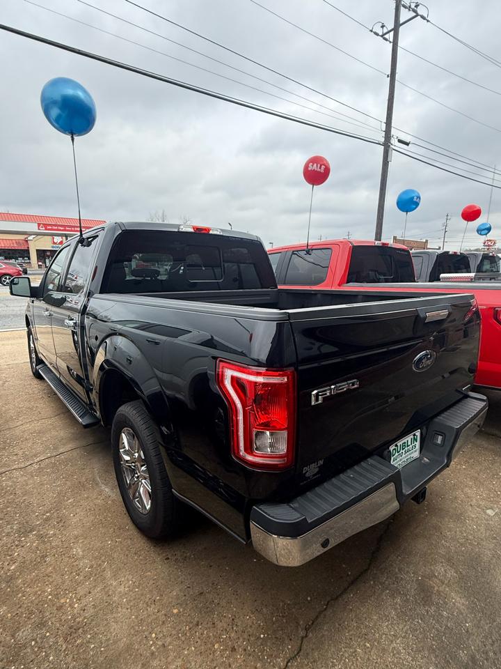 Ford F-150 XLT SuperCrew 5.5-ft. Bed 2WD 2016