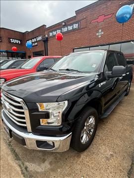 2016 Ford F-150 XLT SuperCrew 5.5-ft. Bed 2WD