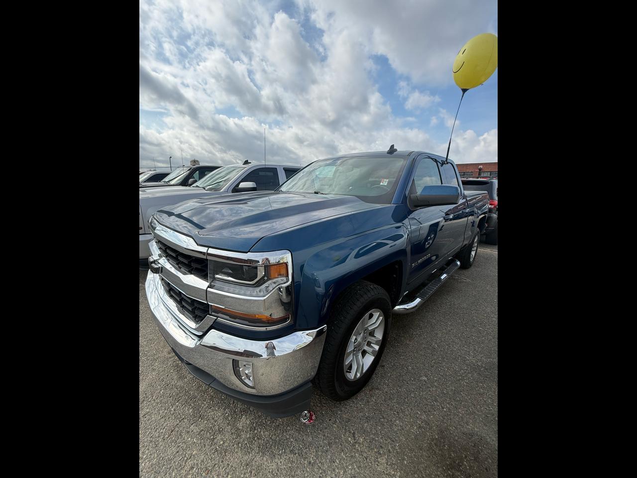 Chevrolet Silverado 1500 Work Truck Double Cab 4WD 2019