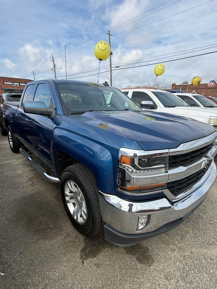 Chevrolet Silverado 1500 Work Truck Double Cab 4WD 2019