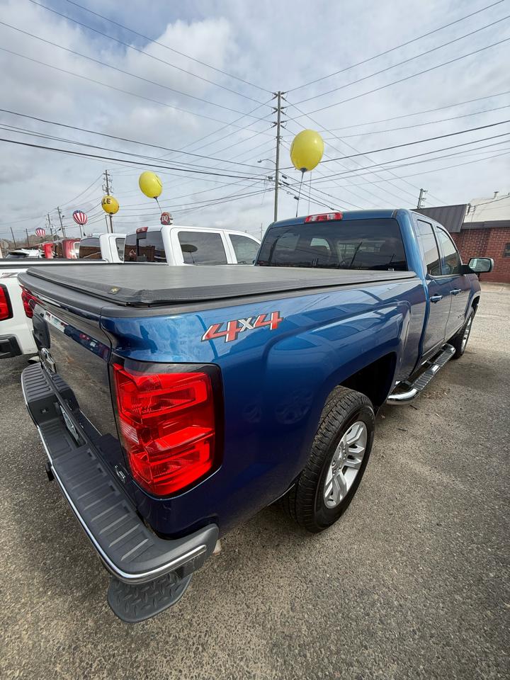 Chevrolet Silverado 1500 Work Truck Double Cab 4WD 2019