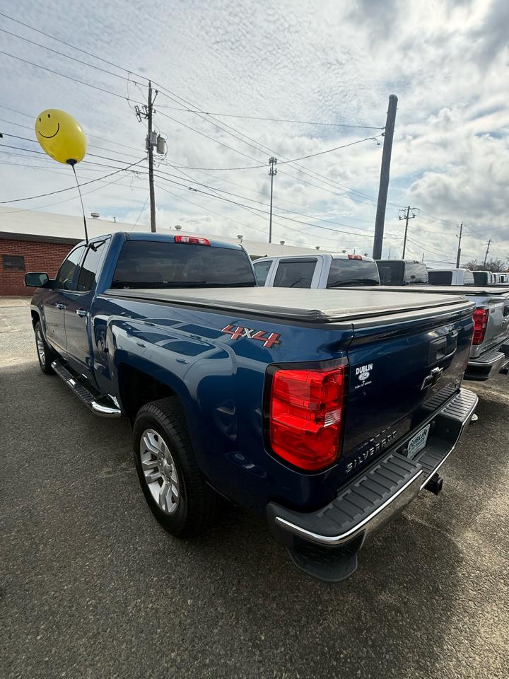 Chevrolet Silverado 1500 Work Truck Double Cab 4WD 2019