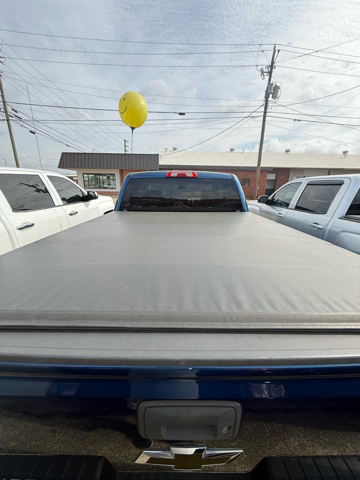 Chevrolet Silverado 1500 Work Truck Double Cab 4WD 2019