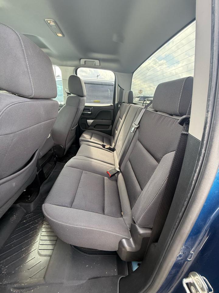 Chevrolet Silverado 1500 Work Truck Double Cab 4WD 2019