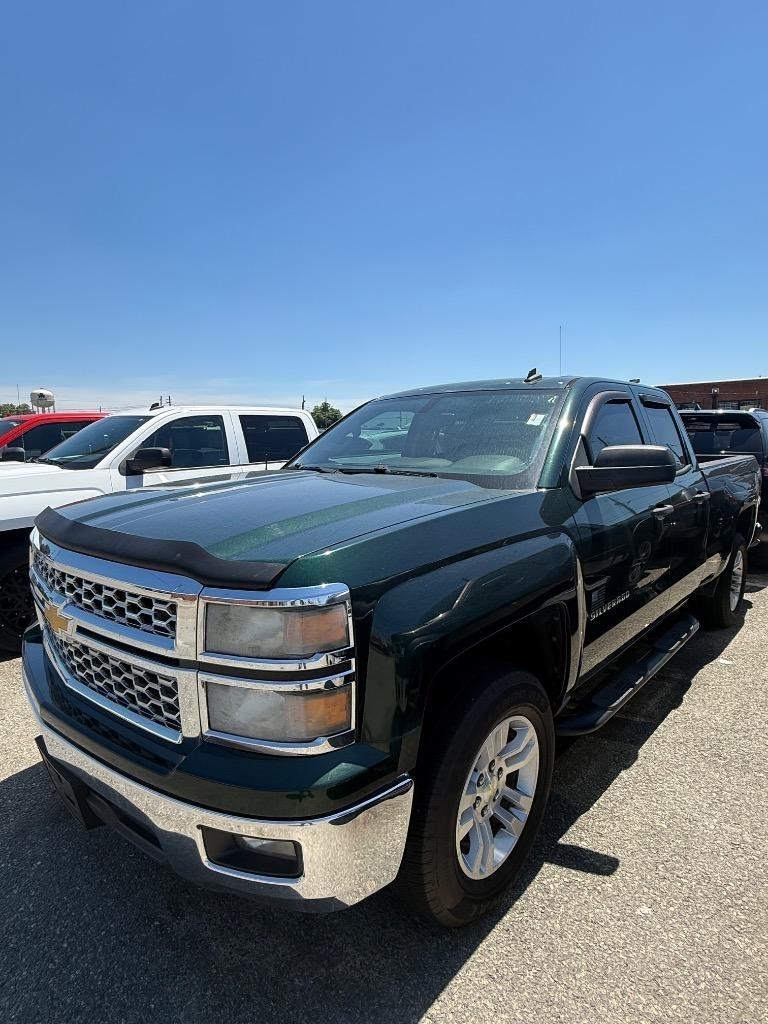 Chevrolet Silverado 1500 2LT Double Cab 2WD 2014