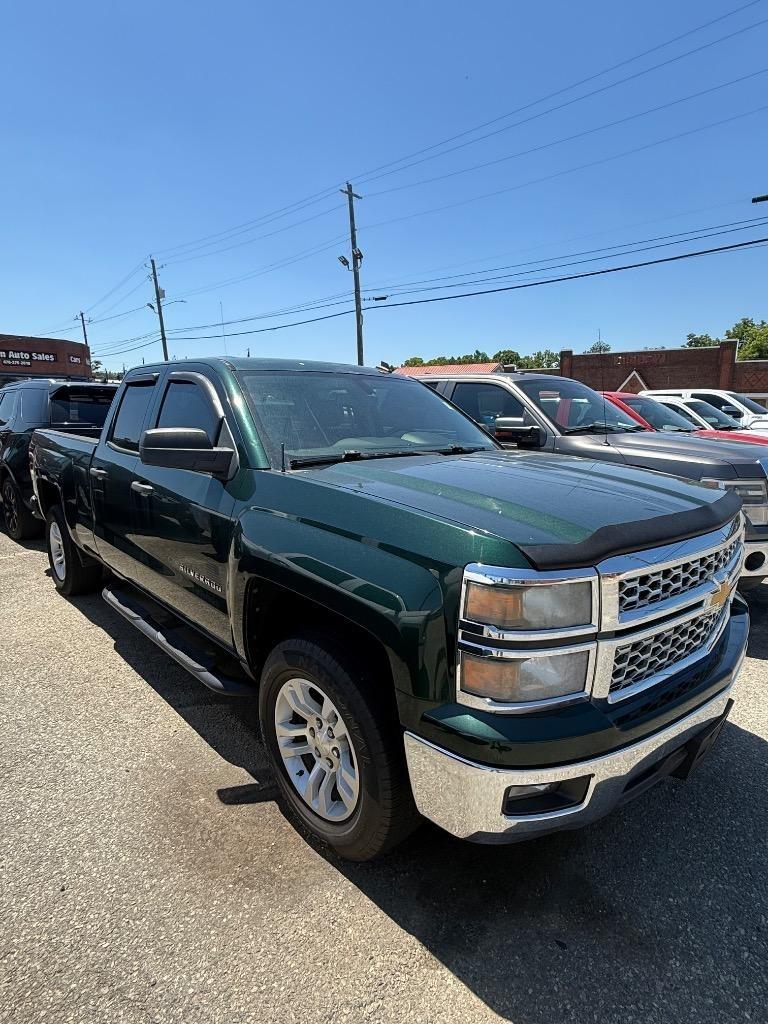 Chevrolet Silverado 1500 2LT Double Cab 2WD 2014