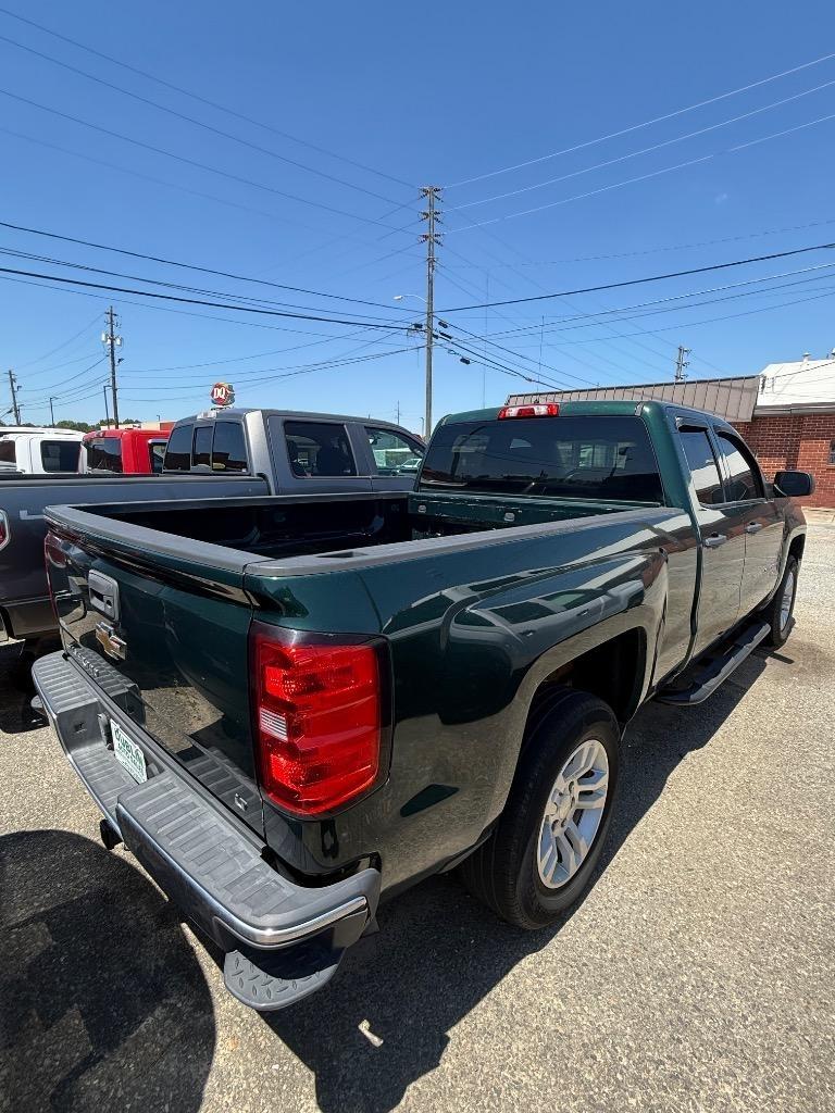 Chevrolet Silverado 1500 2LT Double Cab 2WD 2014