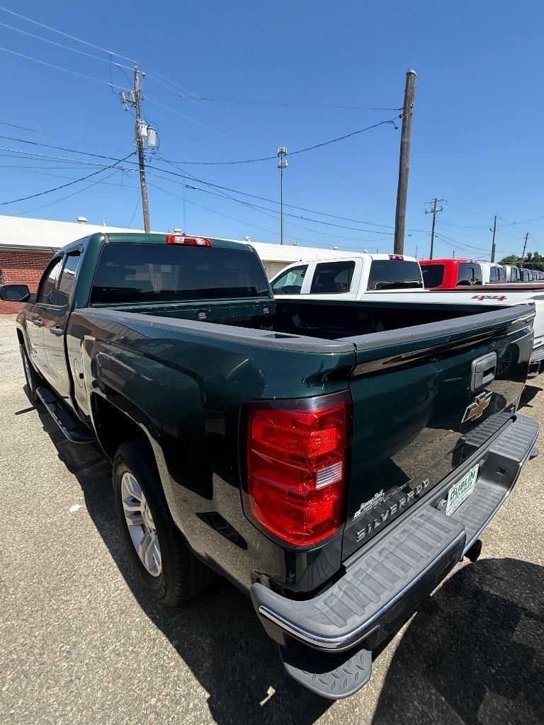 Chevrolet Silverado 1500 2LT Double Cab 2WD 2014