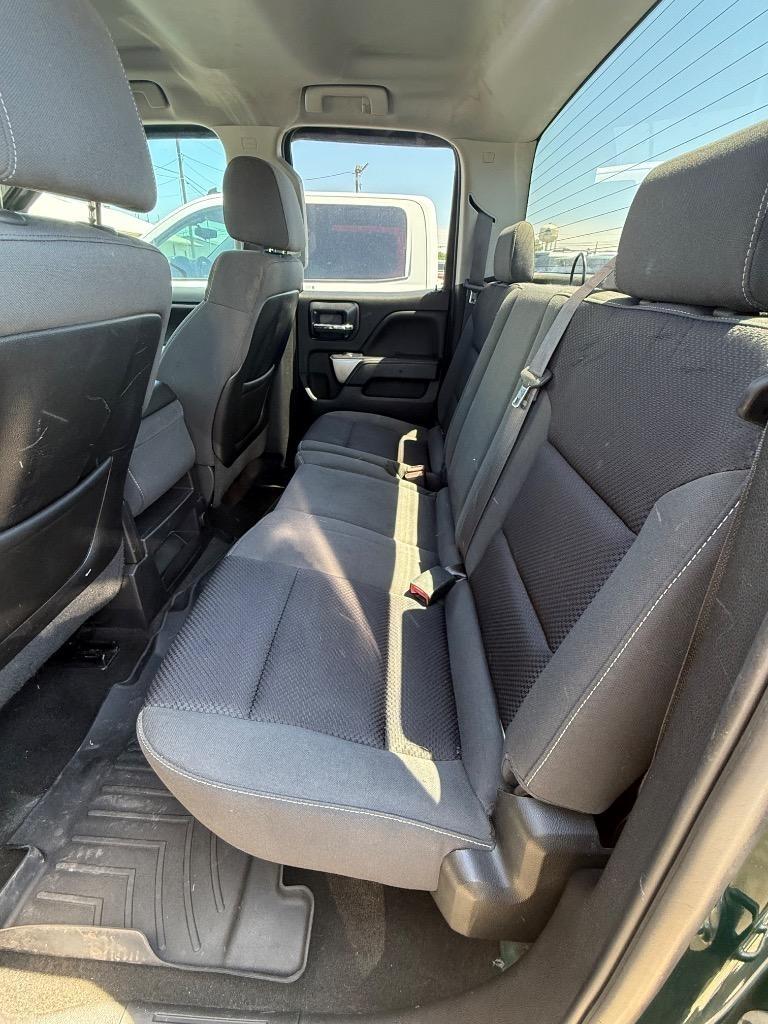 Chevrolet Silverado 1500 2LT Double Cab 2WD 2014