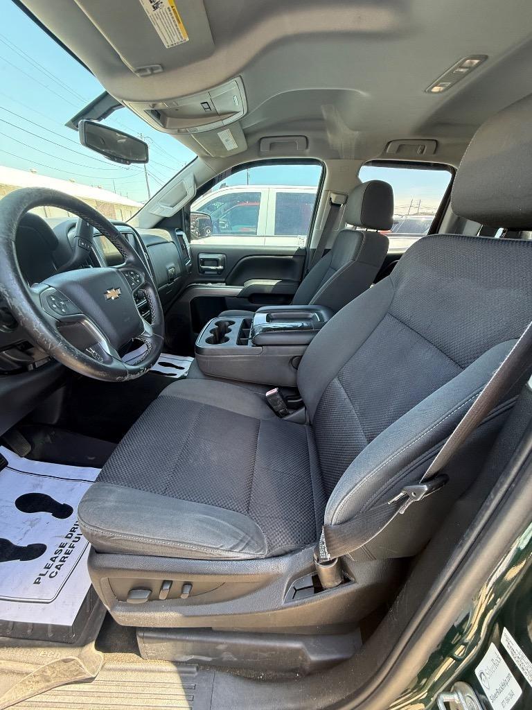 Chevrolet Silverado 1500 2LT Double Cab 2WD 2014