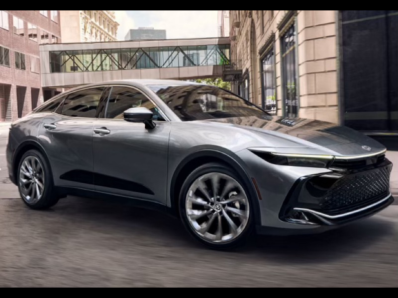 2026 Toyota Crown XLE