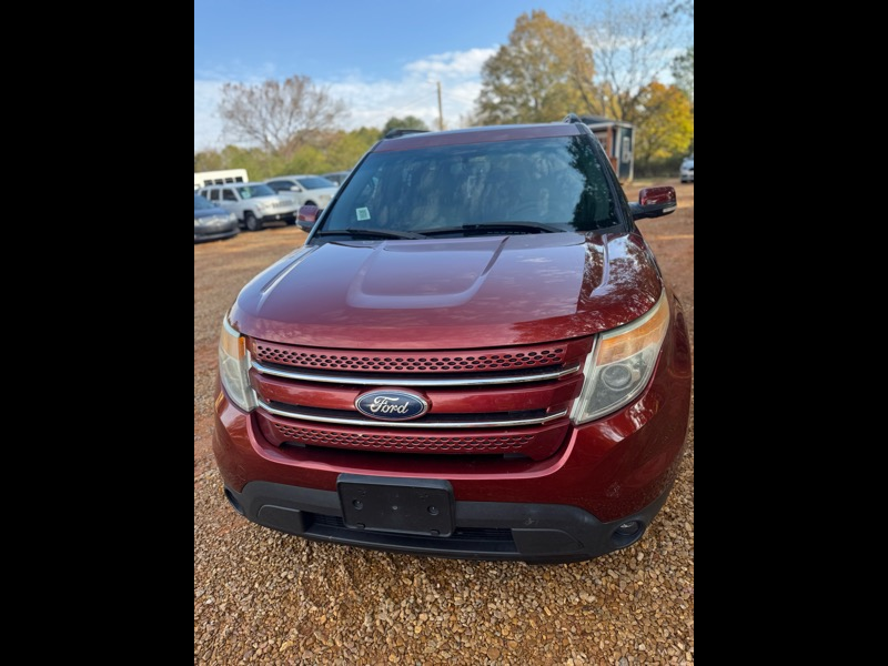 2014 Ford Explorer Limited FWD