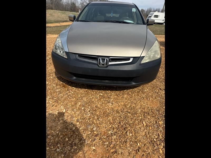 2003 Honda Accord EX Sedan AT