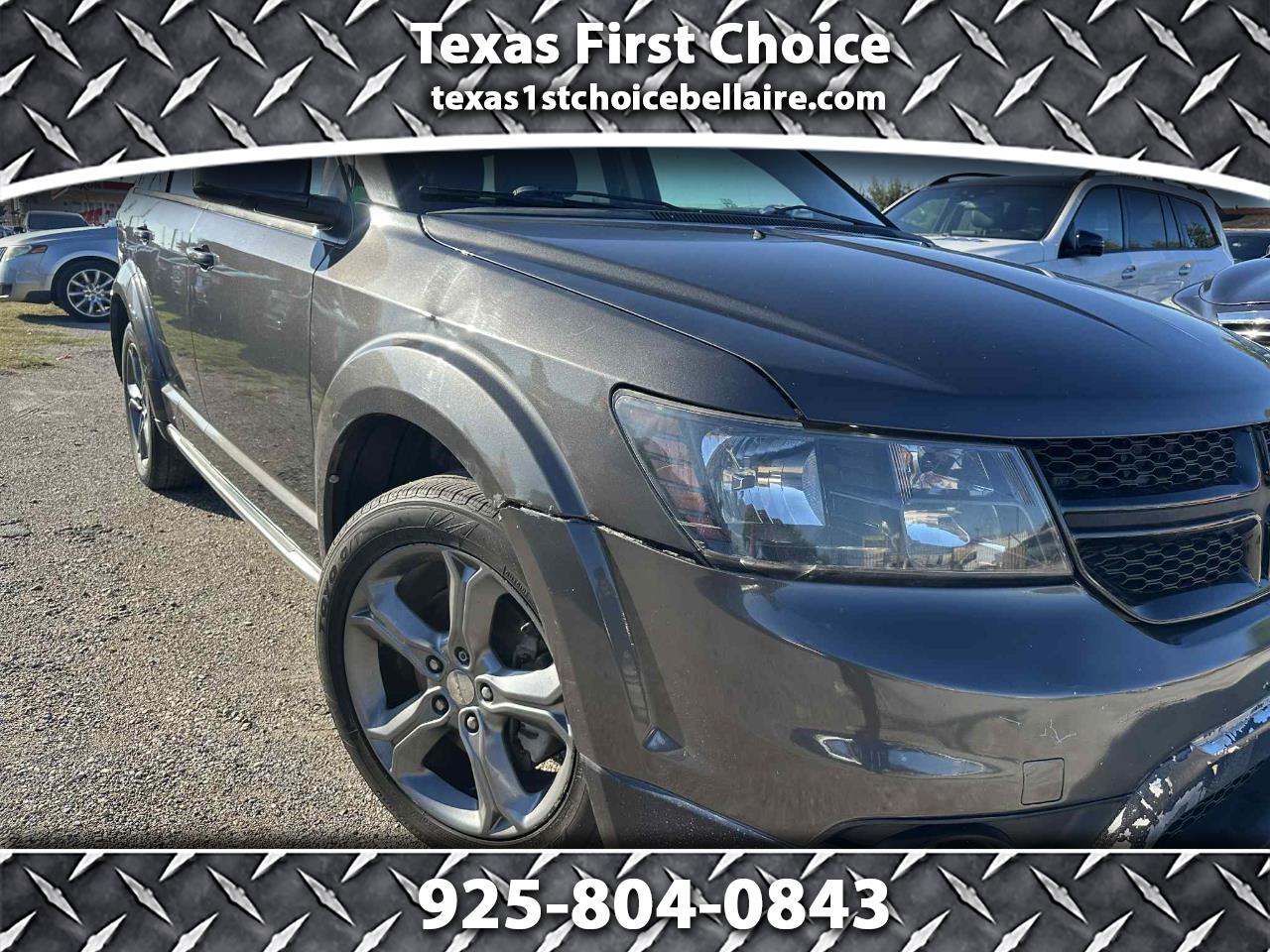 2015 Dodge Journey Crossroad FWD