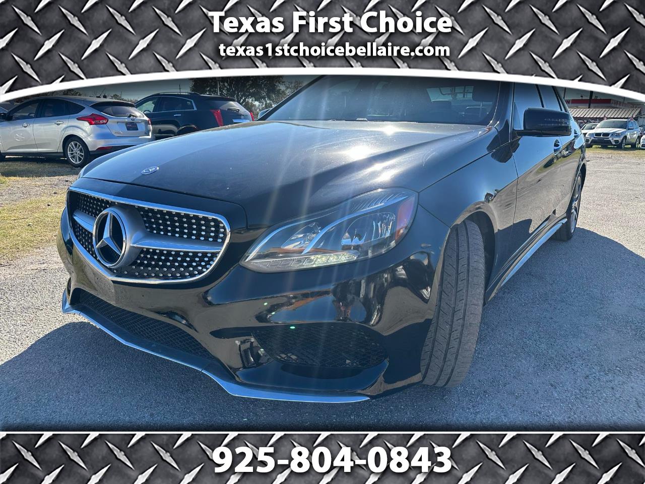 2015 Mercedes-Benz E-Class E 350 4MATIC