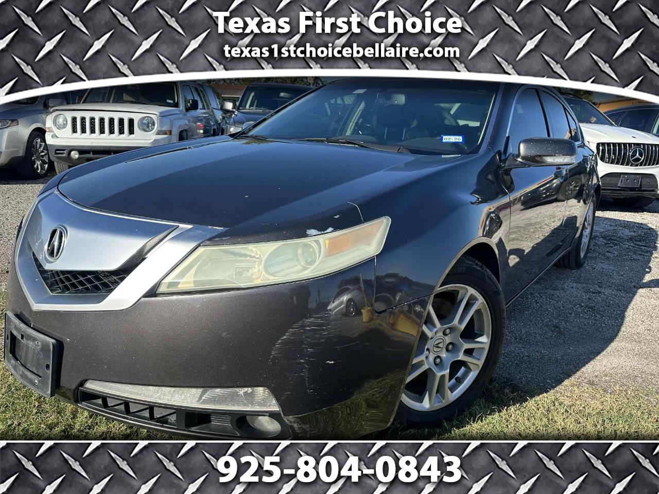 2010 Acura TL 5-Speed AT