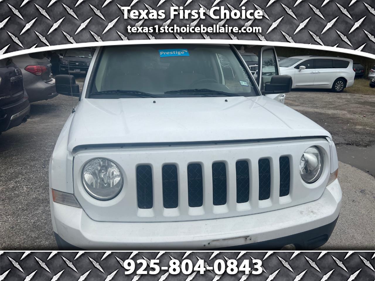 2015 Jeep Patriot Latitude 4WD