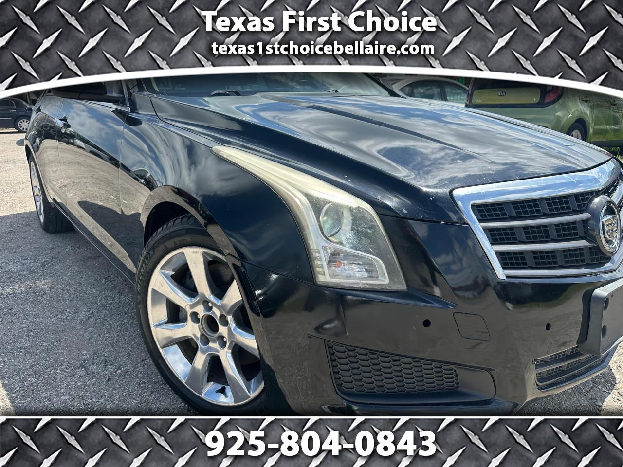 2013 Cadillac ATS 2.0L Base RWD