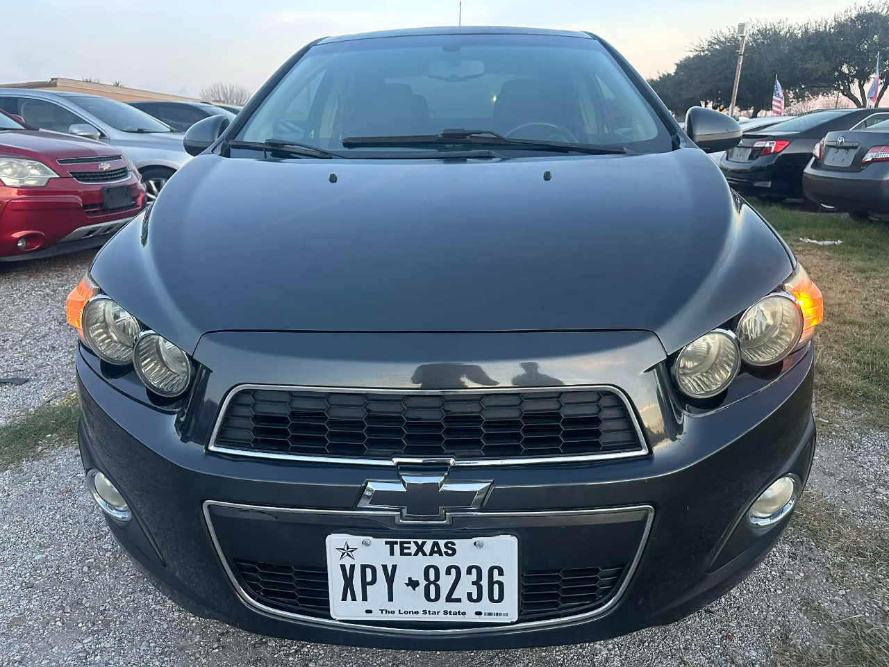 Chevrolet Sonic LTZ Auto Sedan 2015