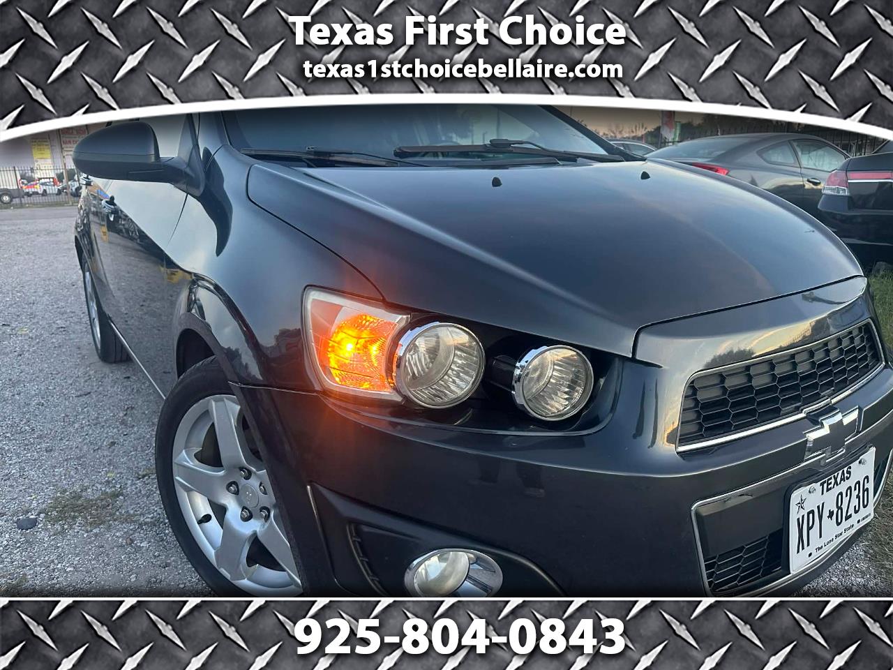 Chevrolet Sonic LTZ Auto Sedan 2015