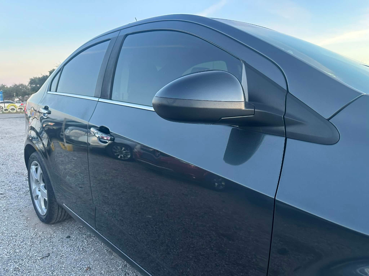 Chevrolet Sonic LTZ Auto Sedan 2015