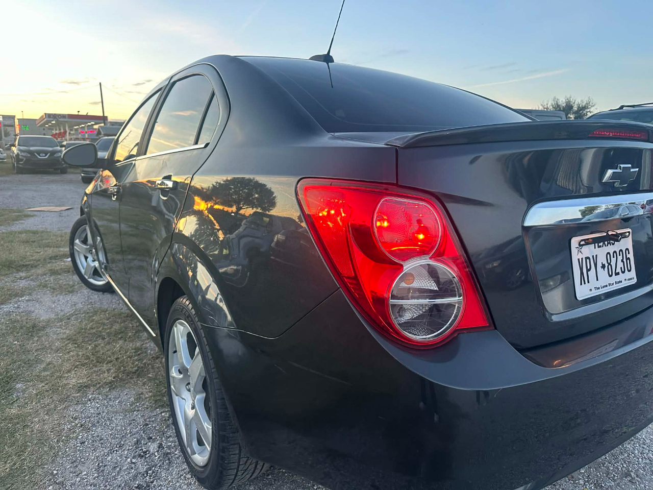 Chevrolet Sonic LTZ Auto Sedan 2015