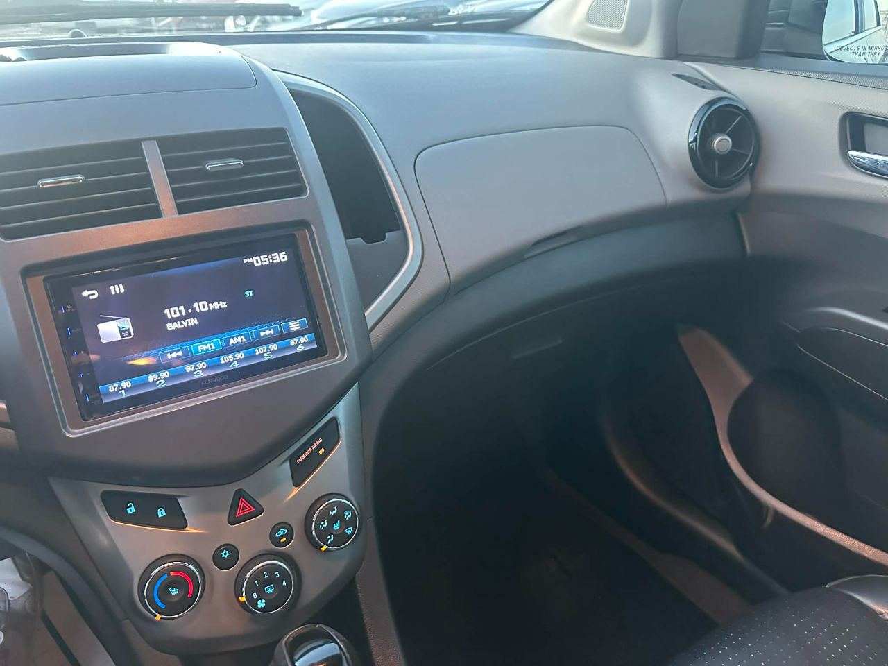 Chevrolet Sonic LTZ Auto Sedan 2015