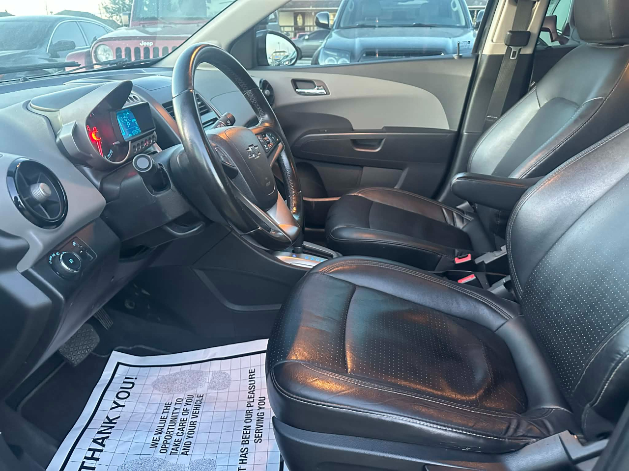 Chevrolet Sonic LTZ Auto Sedan 2015