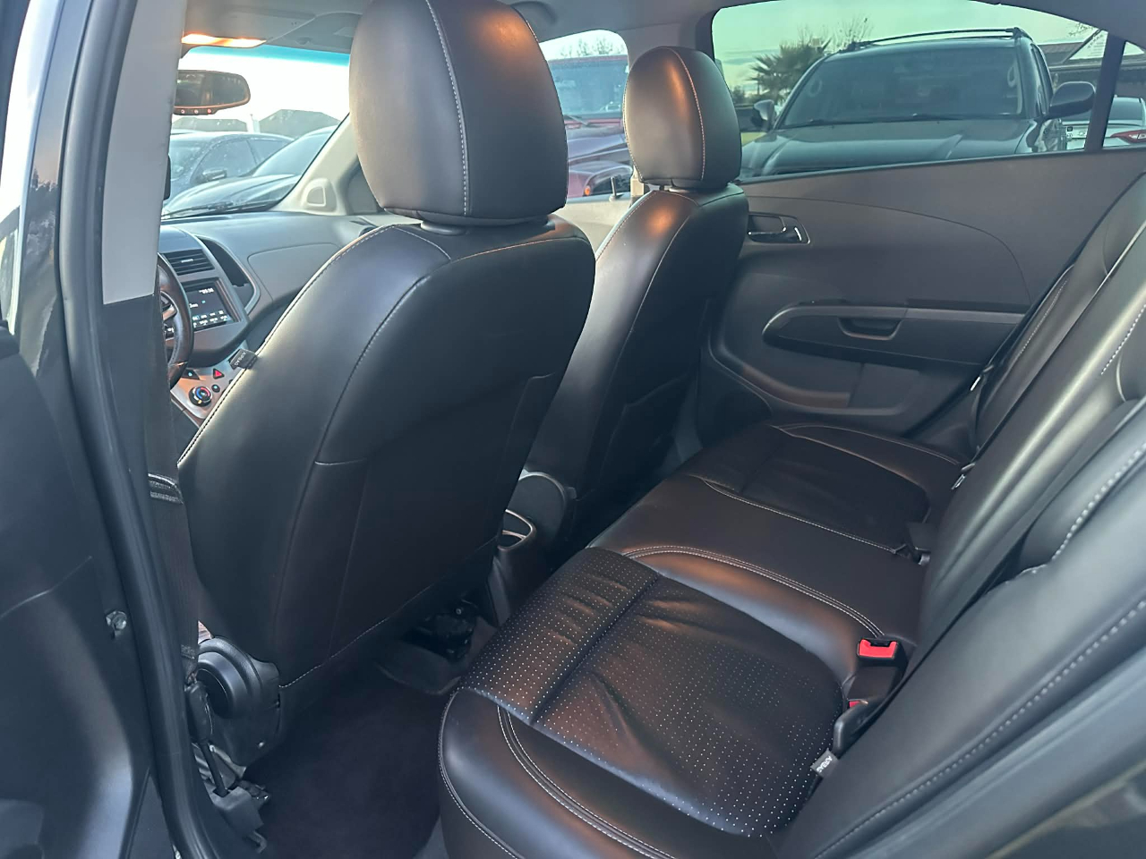 Chevrolet Sonic LTZ Auto Sedan 2015