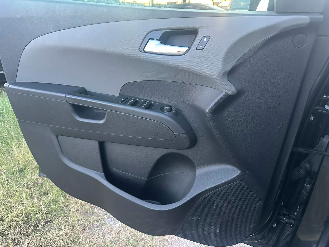 Chevrolet Sonic LTZ Auto Sedan 2015