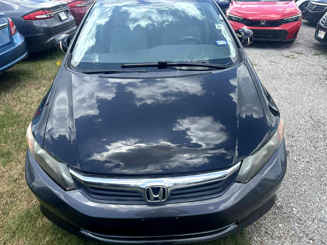 Honda Civic LX Sedan 5-Speed AT 2012