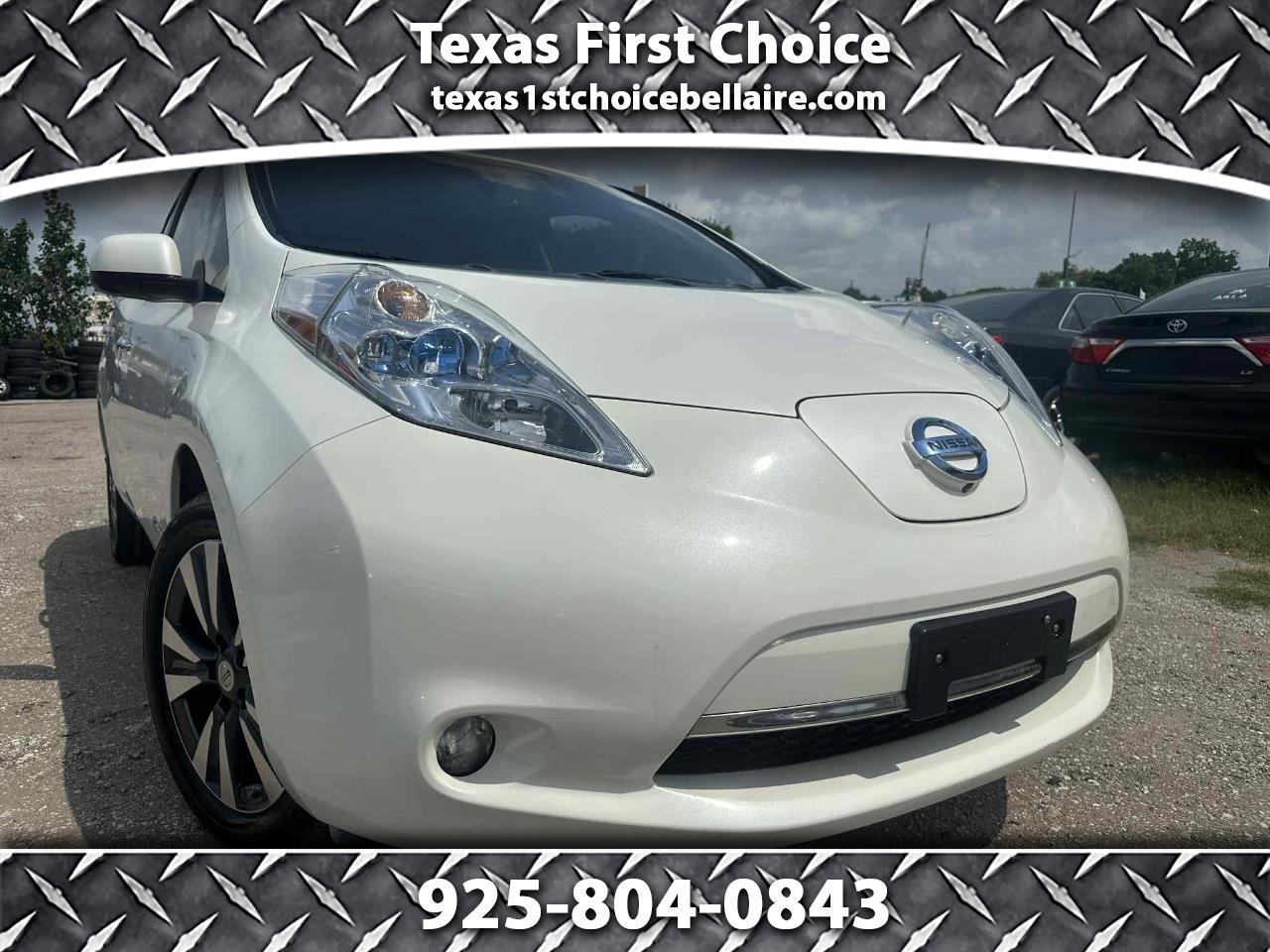 Nissan Leaf S 2015